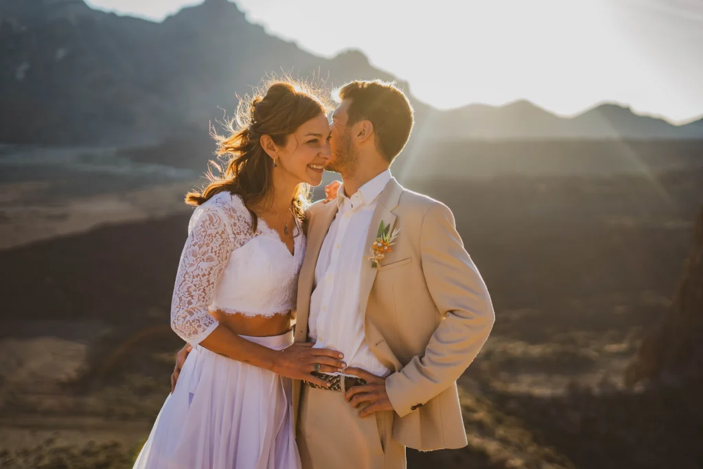 Fotos de boda en Tenerife