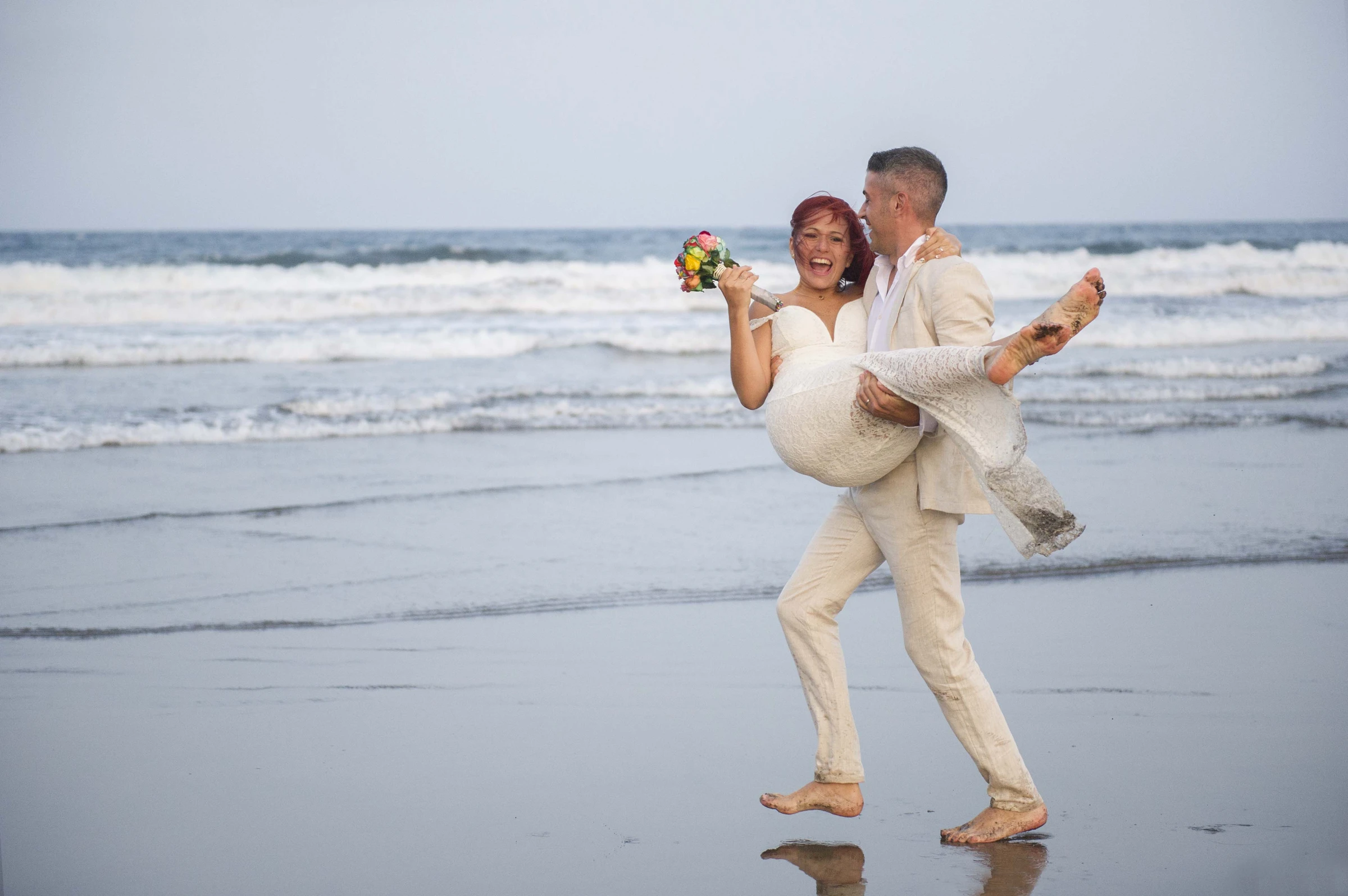 Foto boda Tenerife playa